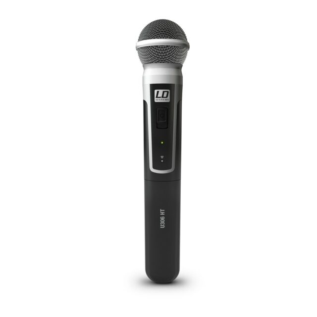 LD Systems U306 HHD Wireless Microphone System With Dynamic Handheld