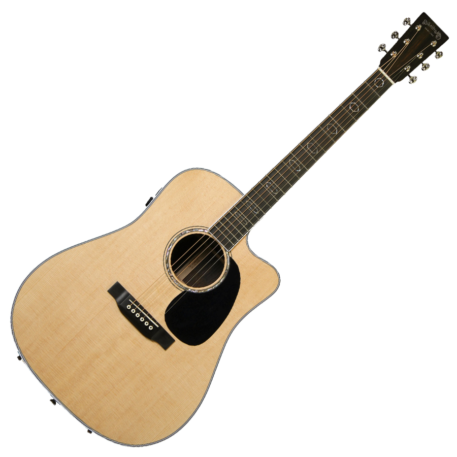 MARTIN DC-AURA GT ACOUSTIC ELECTRIC GUITAR - Music Machine - Musical ...