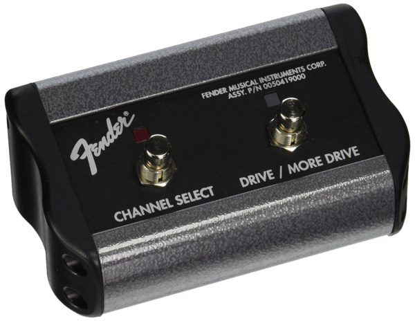 FENDER FOOTSWITCH 2 BUTTON Channel-Gain-More Gain