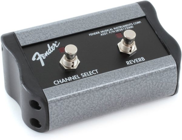FENDER FOOTSWITCH 2 BUTTON