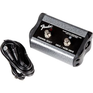 FENDER FOOTSWITCH 2 BUTTON Channel-Gain-More Gain