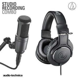 Audio Technica Studio Recording Combo Pack