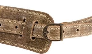 Fender Vintage Style Distressed Leather Straps