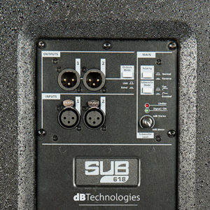 dB Technologies SUB 618
