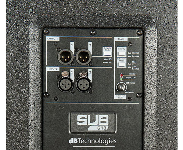 dB Technologies SUB 618