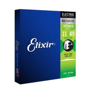 Elixir Strings Optiweb Medium Electric