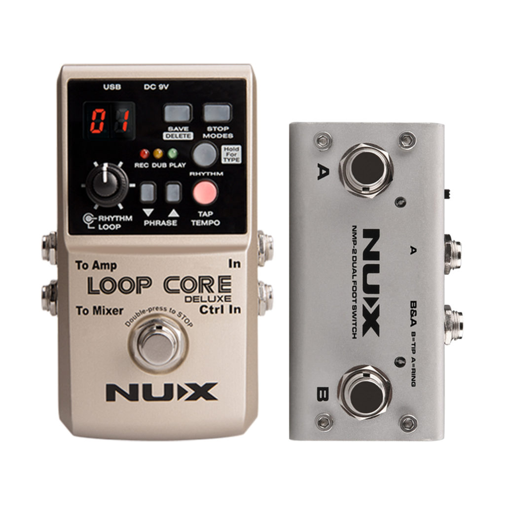 Nux Loop Core Deluxe Bundle