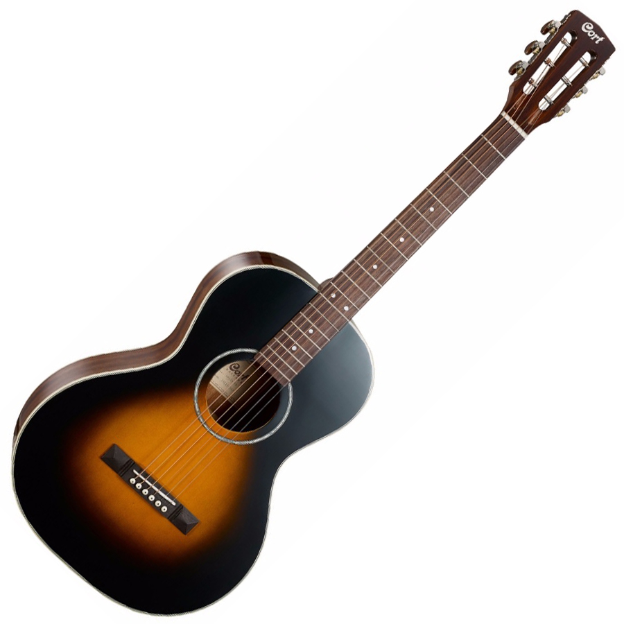 Cort AP550 VB Parlour Acoustic Guitar - Music Machine - Musical ...