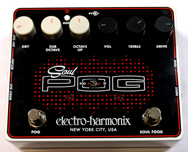 Electro-Harmonix Soul Pog