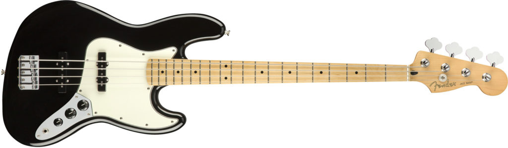 Fender Player Jazz Bass Black Maple Fingerboard - Music Machine ...