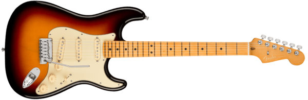 Ultra Stratocaster Ultraburst Maple