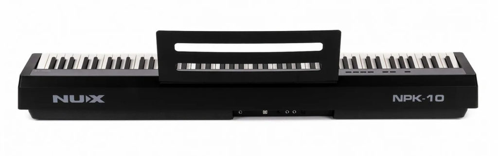 NUX NPK-10 88 Key Smart Digital Piano - Music Machine - Musical ...