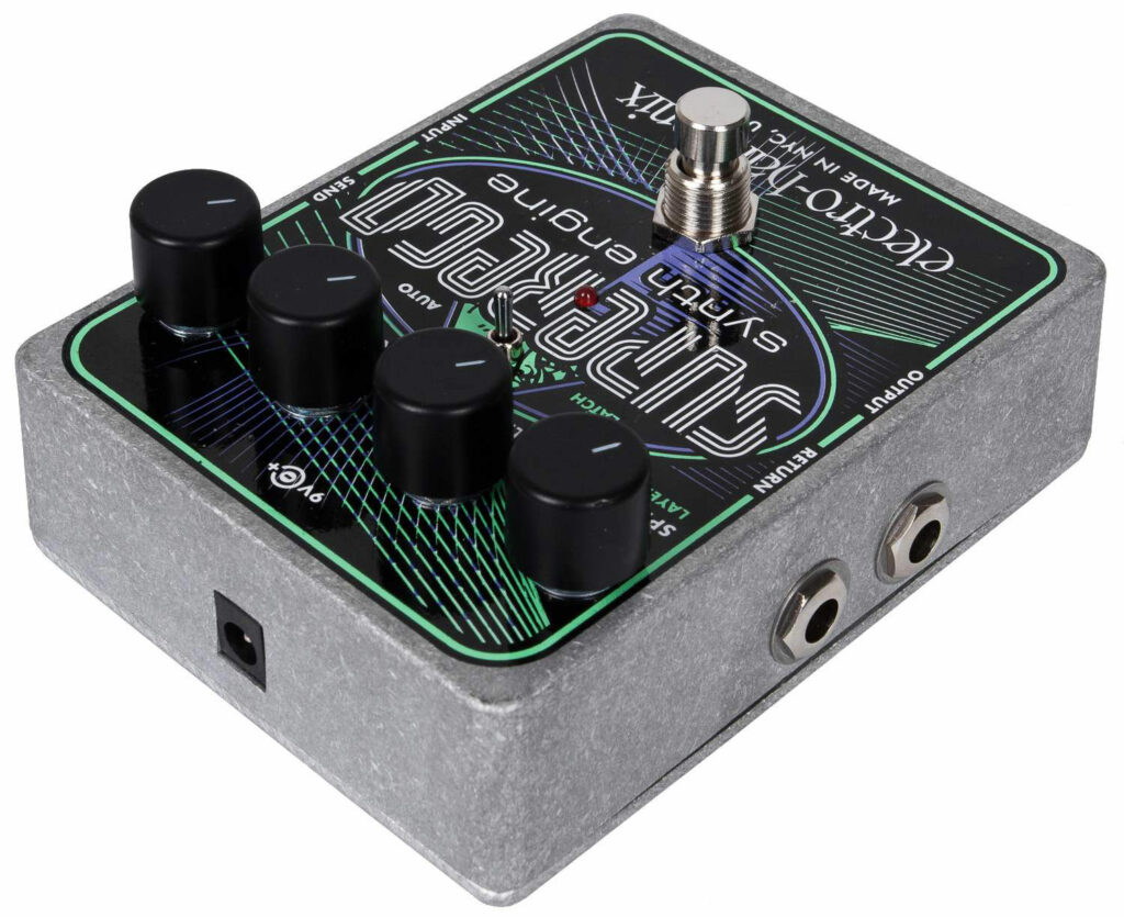 Electro Harmonix Superego Polyphonic Synth Engine Pedal - Music Machine ...