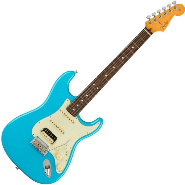 Stratocaster HSS Miami Blue