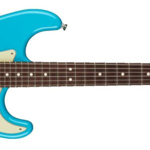 Stratocaster Miami Blue Rosewood
