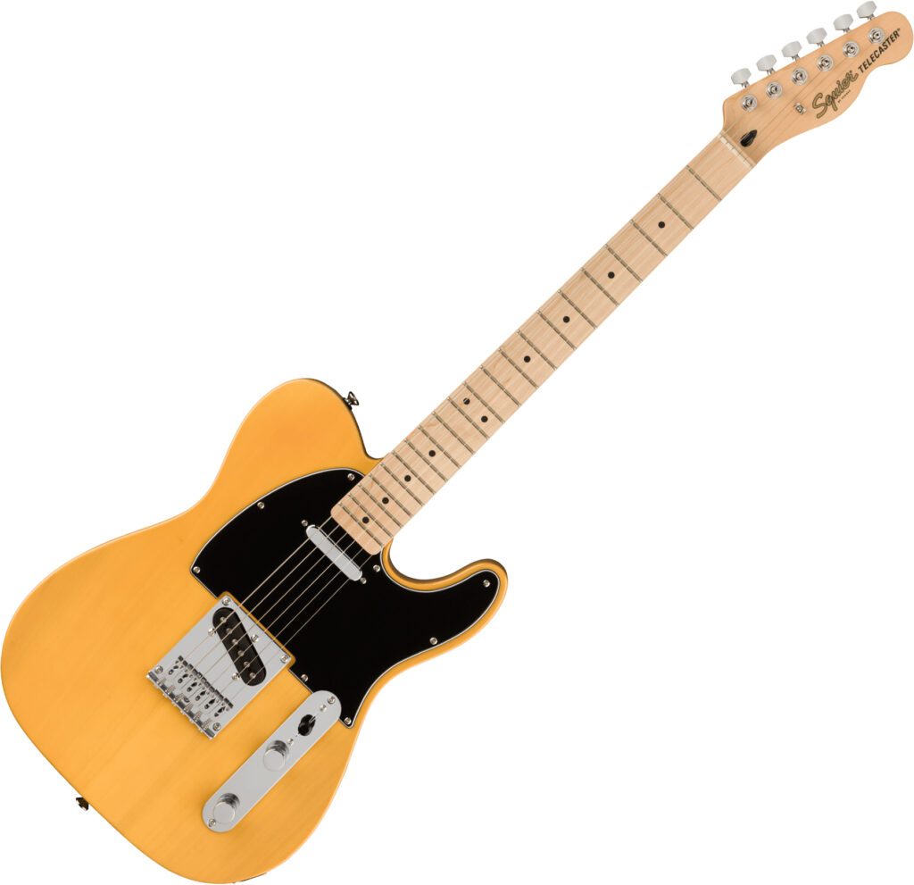 Telecaster Electric Guitar Butterscotch