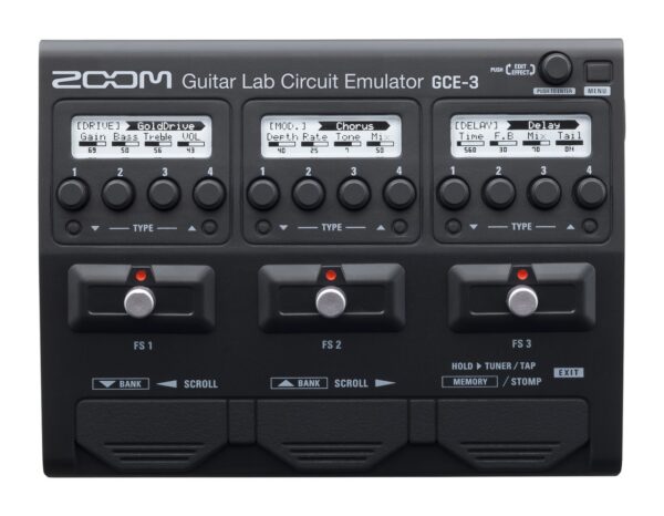 Zoom GCE-3 Guitar Lab Circuit Emulator Audio Interface - Image 5