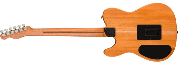 Fender Acoustasonic Player Telecaster Acoustic Electric Guitar Shadow Burst Rosewood Fretboard - Image 2