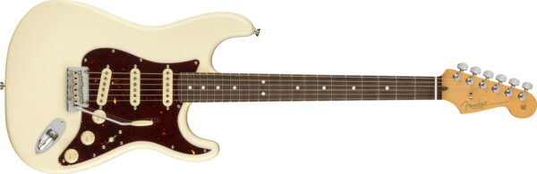 Stratocaster Olympic White Rosewood