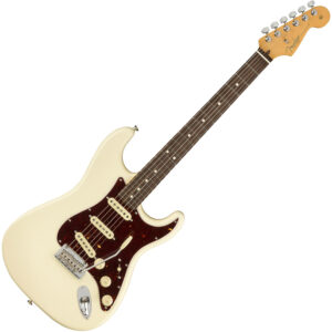 Stratocaster Olympic White Rosewood