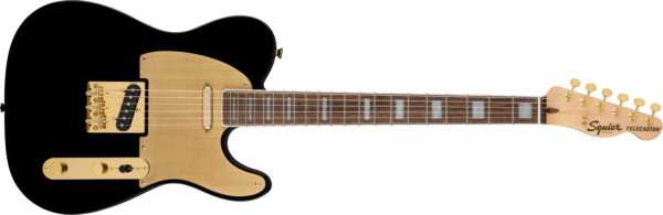 Gold Edition Telecaster Black