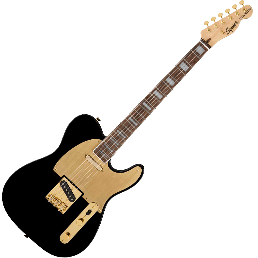 Gold Edition Telecaster Black