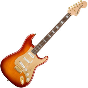 40th Anniversary Stratocaster Gold