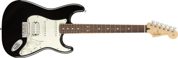Player Stratocaster HSS Black