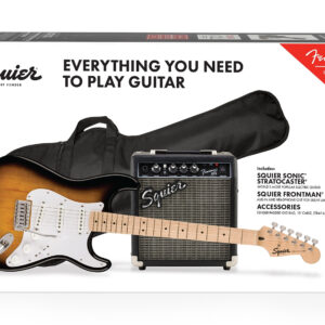 Sonic Series Stratocaster Pack