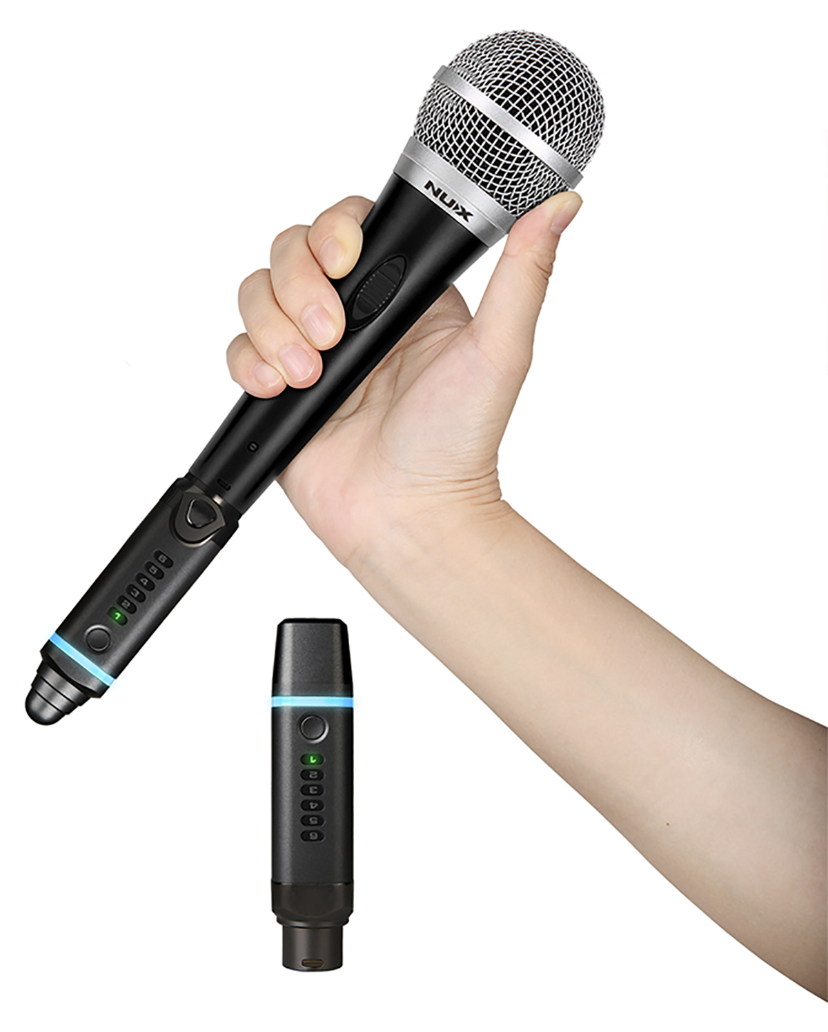 NUX B-3 Wireless Microphone System - Music Machine - Musical ...