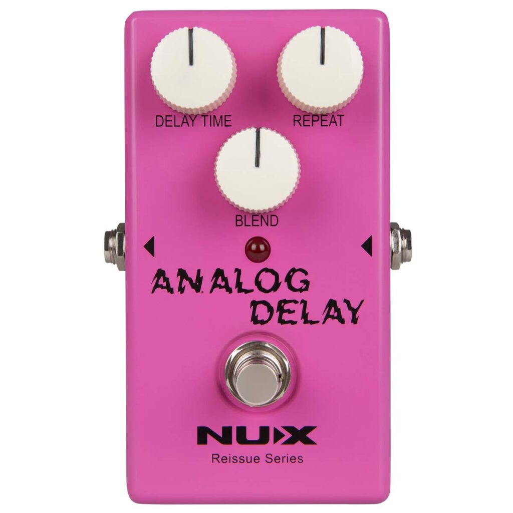 NUX Analog Delay Pedal