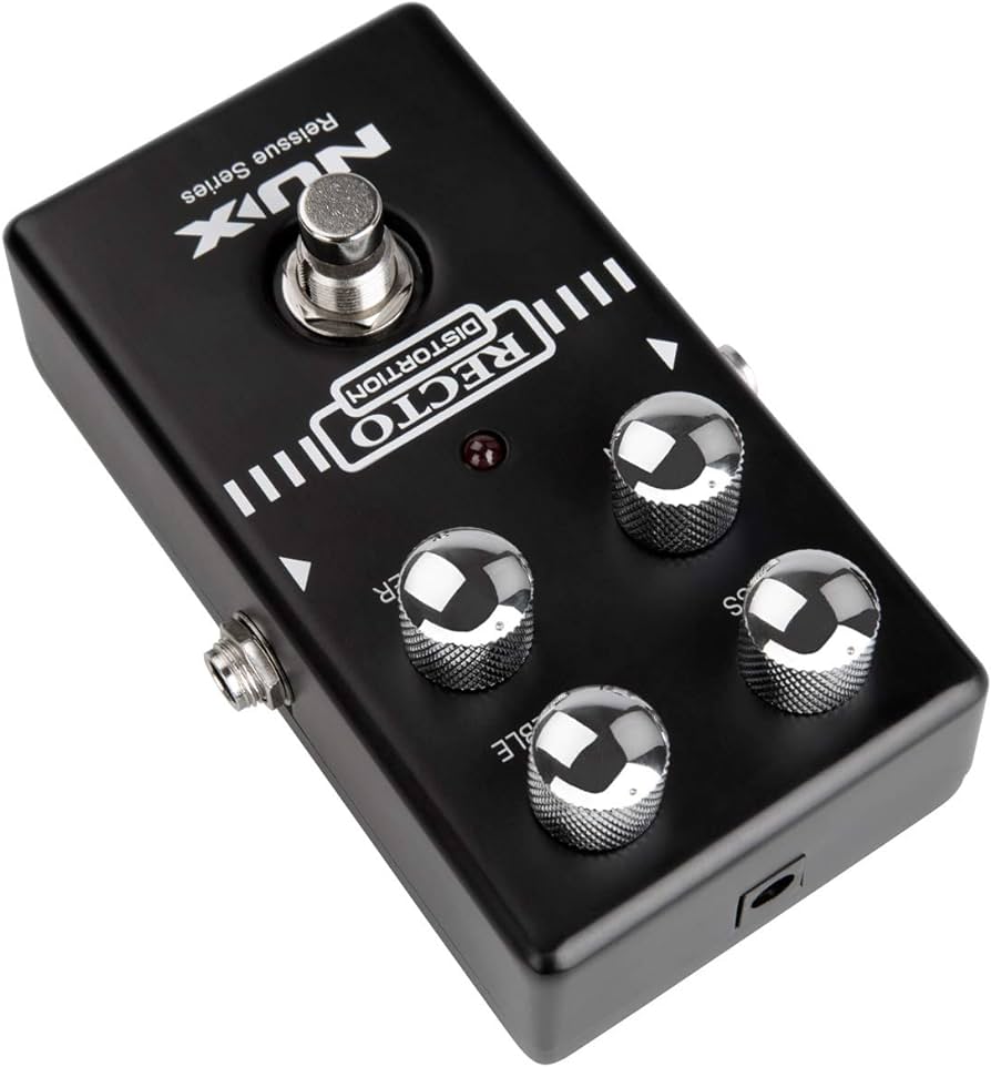Nux Recto Distortion Pedal