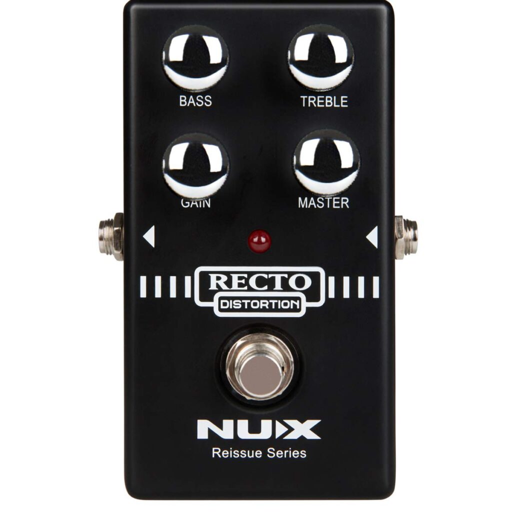 Nux Recto Distortion Pedal