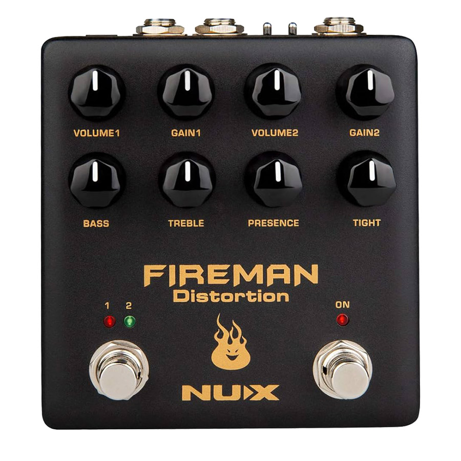 NUX Fireman Dual Distortion