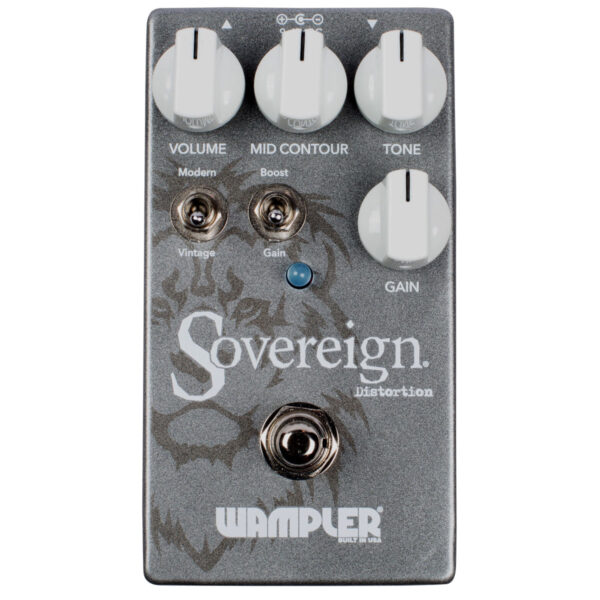 Wampler Sovereign Distortion Pedal