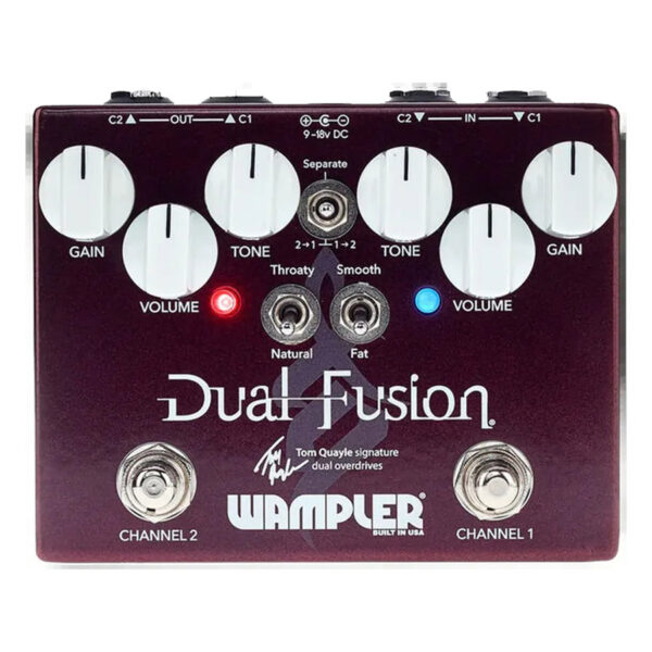 Wampler Tom Quayle Dual