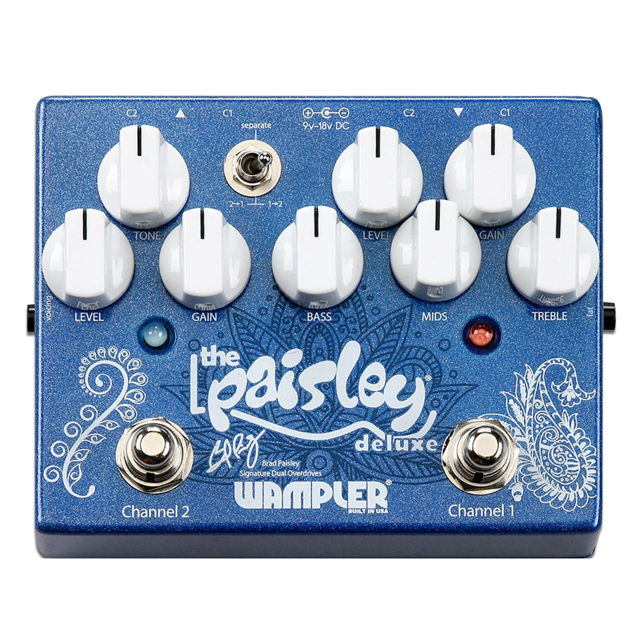 Wampler Paisley Drive Deluxe