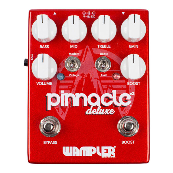 Wampler Pinnacle Deluxe V2