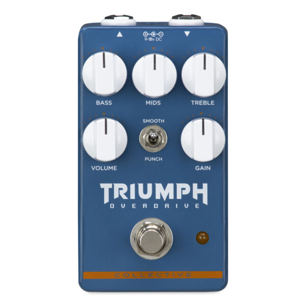 Wampler Triumph Overdrive Pedal