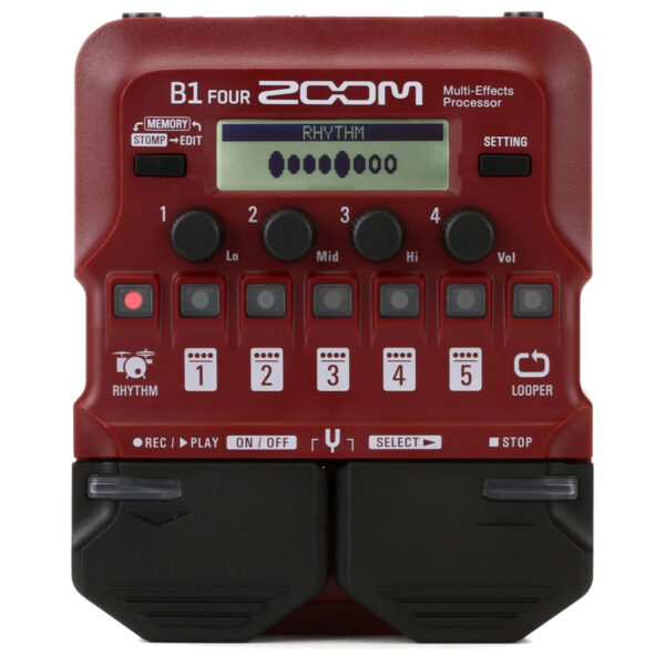 Zoom B1Four Multi Effects