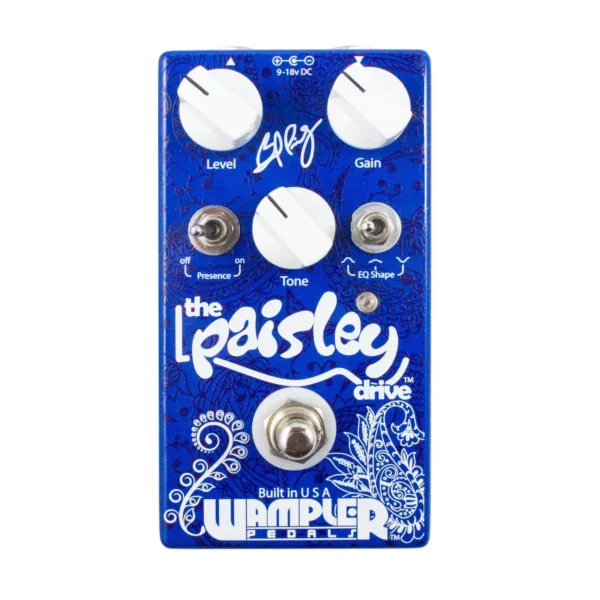 Wampler Paisley Drive Overdrive