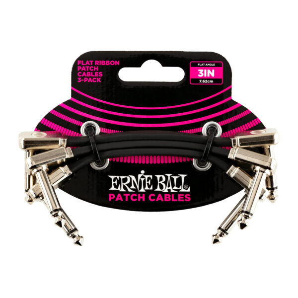 Ernie Ball 3 Patch Cables 3