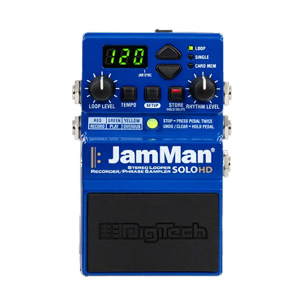 DigiTech JamMan SoloHD Looper