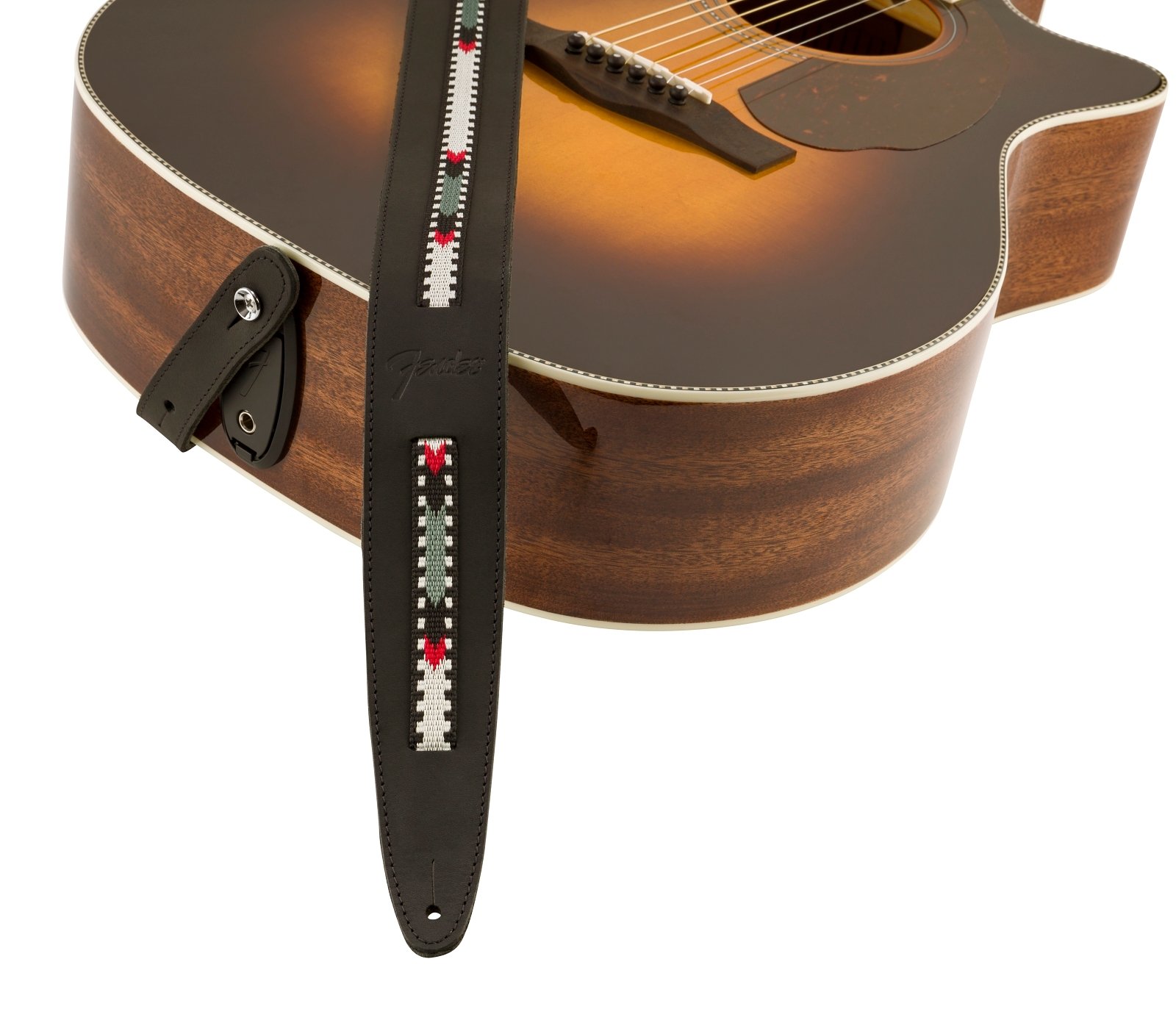 Fender Paramount Acoustic Leather