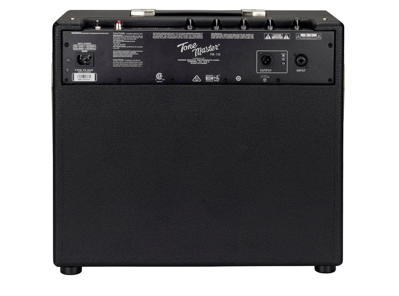 Fender Tone Master FR-10