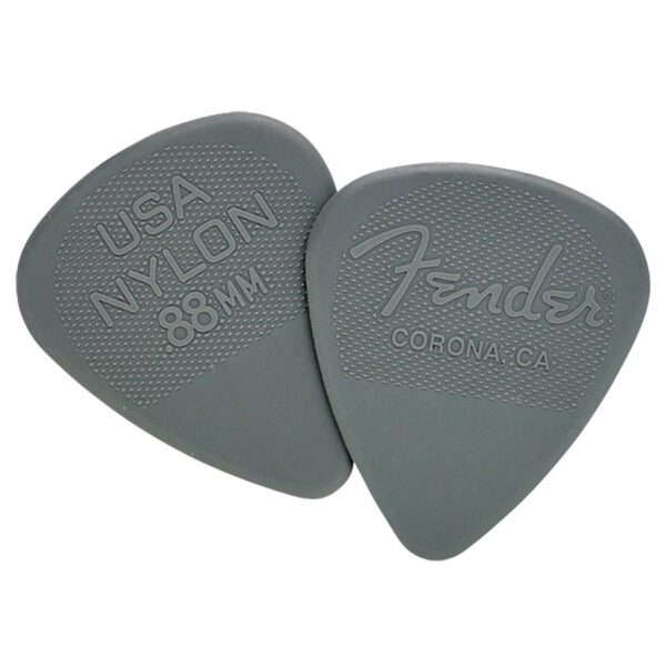 Fender Nylon Picks Dark Grey