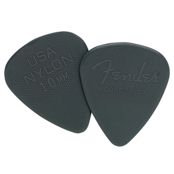 Fender Nylon Picks Charcoal