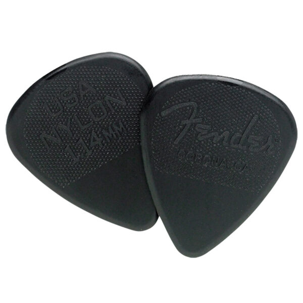 Fender Nylon Picks Black