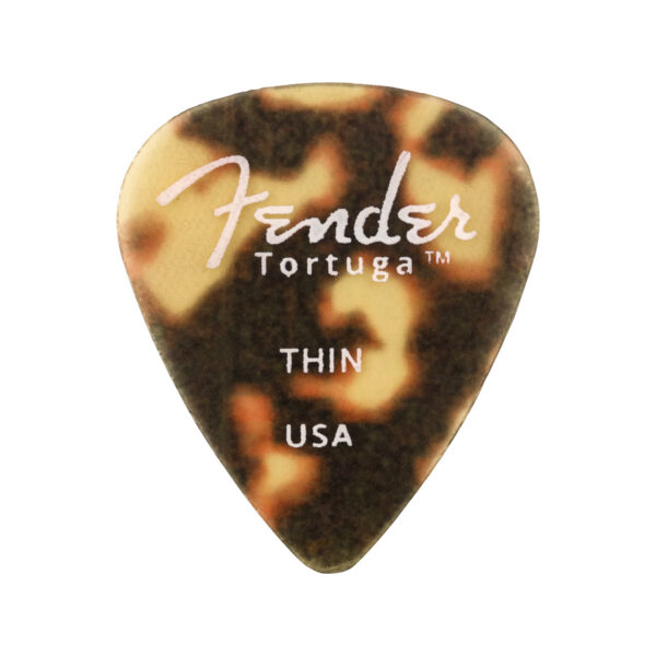 Fender Tortuga Picks Thin