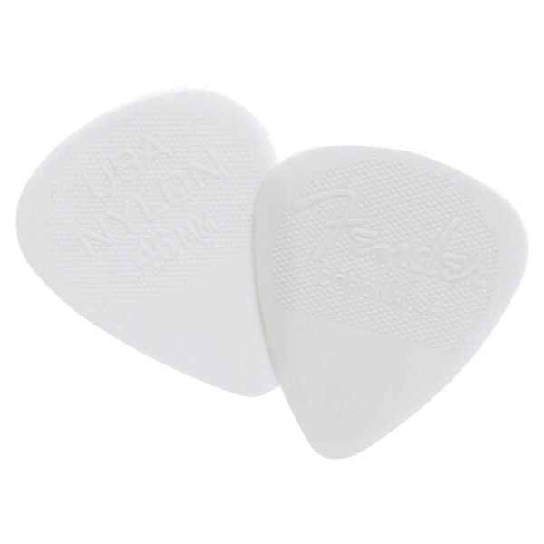 Fender Nylon Picks White